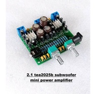 Sale Modul Amplifier 2.1 TEA2025b Mini Power Amplifier