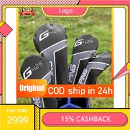 Original- PING G425 Golf Club Cover, Driver Head Cover, Fairway Wood Cap Cover, Protective Cover,