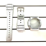 Bnb Ga2100 Tali Ga2100 Casio G Shock Ga2100 Strap Solid Band And Bezel Tali Jam Ga2100 Bnb Tmj Tali 