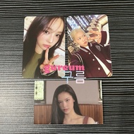 [READY] (PHOTOCARD) IZNA - [N/a] (izna ver.) nemoz album nemo sarang jiyoon mai juungeun