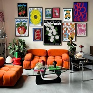 Summer Artwork Poster Frame 1 | Aesthetic frame poster modern ticket chubby korea nordic aesthetic f