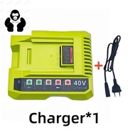 Brand new Powertoolbattery 40V 5.0Ah Li-ion recharged Ryobi op4050 op40401 ry40200 op4050a ry40400 r