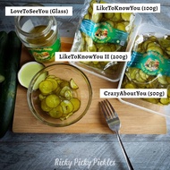 Ricky Picky Pickles(variations) RAYA PICKLES JERUK TIMUN