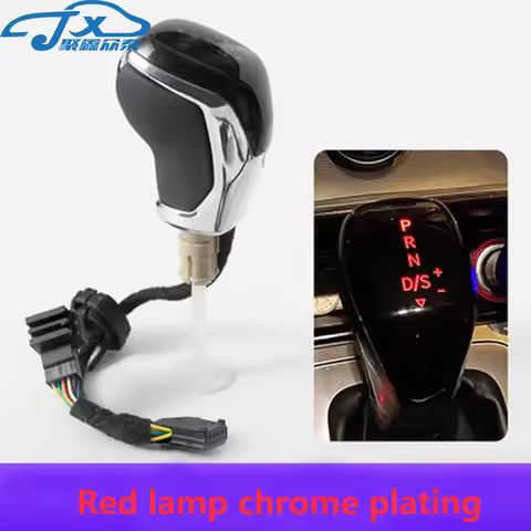 DSG AT LED Synchronize electronic display Gear Shift Knob Shift Lever Handball for Golf 6 Jetta MK5 