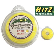 Hitz High Quality Grass Cutter Trimmer Line 2.4mm 300gram / Tali Potong Rumput