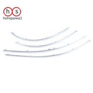 Car Left Right Front Rear Bumper Trim Strips Silver Car Accessories for - W246 B180 B200