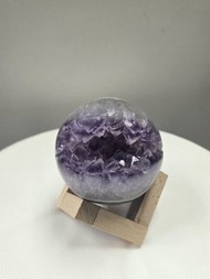 天然紫水晶 開口笑