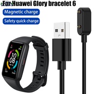 1/2Pcs Smartwatch Magnetic Charger - For Honor Band 6 ES - Smart Watch Accessories - Compatible For 