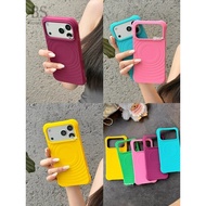 Simple Versatile Bright Color Magnetic Wave Liquid Silicone Suitable for iPhone 17 16 15 Pro Max i15