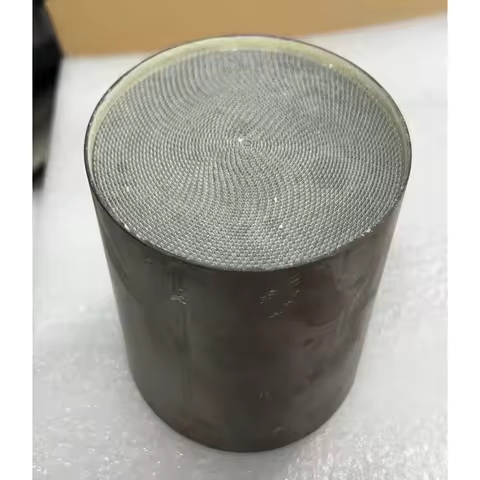 Exhaust Catalyst Converter EURO 3 4 5 6 73*80MM 300 400cpsi Metal Catalytic Converter FIT For Gas Pu