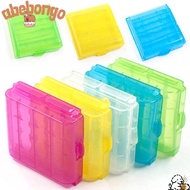 ABEBONGOTF Battery  Coloful Rechargeable Battery Container For 14500 10440 Battery Box
