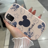 Case For Samsung Galaxy A03s A02s M02s F02s Cute Mouse Phone Shockproof Round And Fat