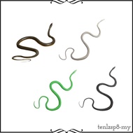 [Tenlzsp8] Snake Figure Snake Figurine Toy Fake Snake Toy Realistic Rubber Snake Toy for Fool's Day