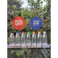 Botol Cantik 350 ml TEBAL Botol Plastik 350ml Botol Valencia Tebal