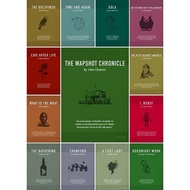 The Wapshot Chronicle  Elegant Text Art Poster for Interior Design Premium Wall Decor Print Collection