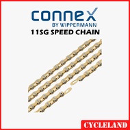 CONNEX 11SG 11-SPEED DERAILLEUR CHAINS (118 LINKS)