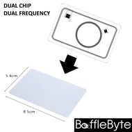 Dual Chip Dual Frequency RFID Card for Condo access and Digital Door Lock