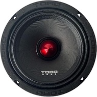 TORO TECH β PB6S, 6.5 Inch Mid-Bass Pro Audio Component Speaker - 140 Watts RMS Power / 70 Watts Mus