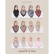 TUDUNG RUFFLE AUTUMN IN MY HEART