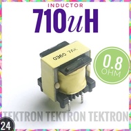 Inductor 710uH +- 20% Inductor RFC 0.71mH 0.7mH 700uH Transformer Shape 0.8ohm FilterTrafo