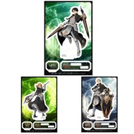 Erwin Smith Game Levi Ackerman Petra Rall Acrylic Stand Doll Anime Figure Model Plate Cosplay Toy