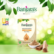 Banjara's Multani Mitti + Sandal Face Pack Powder - 100g