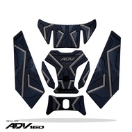 Tankpad Adv 160 2025 Roadsync Accessories adv 160 2025 Roadsync Free Adhesive 3m