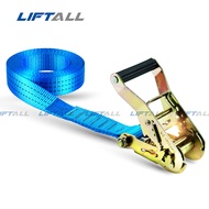 สายรัดของ Lift All รัดน้ำหนัก 3 ตัน หัวล็อคเหล็กขนาด 1-1/2” ไม่มีตะขอ
