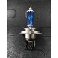 H4 Universal Ultra White Light Bulb 35W HS1 H4 5,000k Brightening 30% Lampu LED Motor