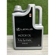 ENGINE OIL LEXUS FULLY 5W40 4litre