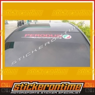 Car Windscreen Sticker PERODUA Myvi Axia Viva Alza Bezza Kenari Kelisa Kancil