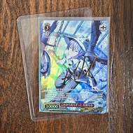 pjsk世界計畫 青柳冬彌toya 青鳥sp簽 ws黑白雙翼卡