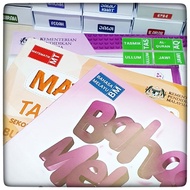 Sticker Label Subjek - 65pcs
