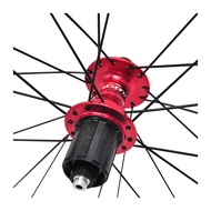 Litepro 20Inch Folding Bike Wheelset 406 100/135 Disc Brake Wheels Sealed Bearings 11 Speed Bicycle 