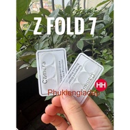 Samsung Z Fold 7 transparent CAMERA tempered glass protects the camera