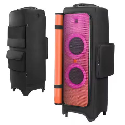 Speaker Dust Case for JBL PARTYBOX 1000 Speaker Portable Breathable Protection Cover for JBL Party B