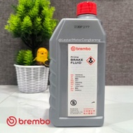 BRAKE FLUID DOT 4 BREMBO 500 ML ORIGINAL - ORIGINAL BREMBO BRAKE FLUID FOR CARS AND MOTORBIKES