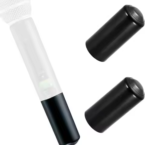 Battery Cap Cover Replacement for Shure BETA58 BETA58A SM58 SM58S SM58LC SM48 Vocal Wired and Wirele