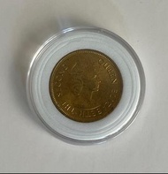 ✨1955 - 1979 年香港英女皇一毫銅色硬幣👸✨