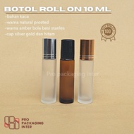 Botol Roll On 10 ml/Botol Roll On kaca 10 ml/Botol Roll On parfum.