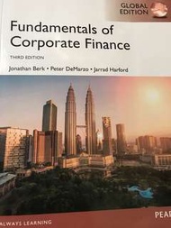 Fundamentals Of Corporate Finance