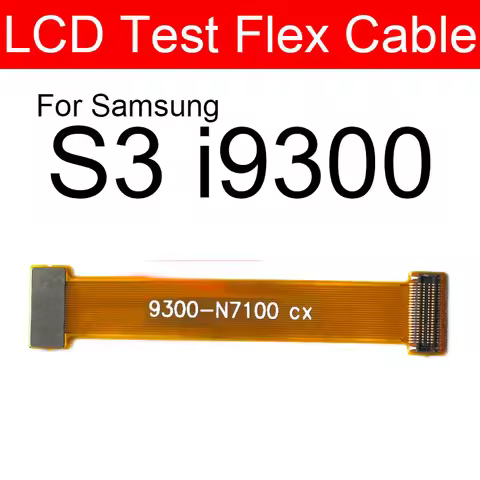 LCD Display Test Extension Cable Flex Cable For Samsung Galaxy S3 I9300 Lcd Screen Connector Flex Ri