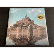 Jay Chou Jie Lun / 周杰倫 - 最偉大的作品 珍藏雙黑膠 - 2 Vinyl LP Brand New