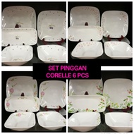 SET PINGGAN CORELLE 6 PCS