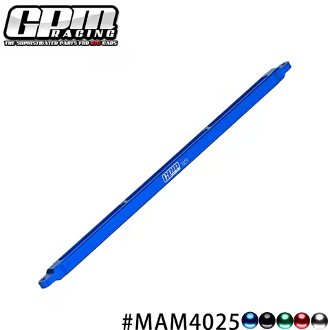 GPM Aluminum 7075 Center Brace Bar For ARRMA 1/8 Mojave 4X4 4S Blx Desert