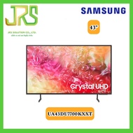 SAMSUNG LED Crystal UHD Smart TV 4K รุ่น UA43DU7700KXXT Smart One Remote ขนาด 43 นิ้ว