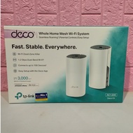 Deco E4 AC1200 AC1200 Whole Home Mesh WiFi System (2 PACK)