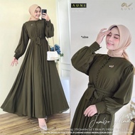 GAMIS JUMBO AIMA LD 130 PB 140 ORI AUNI GAMIS CERUTI BABYDOLL FULL FURING BUSUI COD FREE ONGKIR