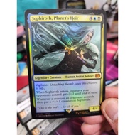 FOIL Sephiroth, Planet's Heir FIN MTG card magic the gathering EDH