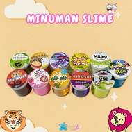 SLIME DRINK 25 ML BY SLIMEPLATINUM || TOFU SLIME|| JIGGLY SLIME || SLIME SLIME || ECONOMIC SLIME
